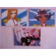 UTENA fillette revolutionnaire set 3 lamicard Original Japan Laminated Card Saito